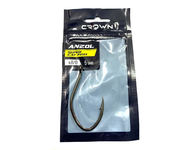 Anzol Crown - Super Cat Fish Black 