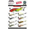 Isca Artificial Yara - Encrenca Spin - 7cm  