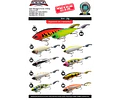 Isca Artificial Yara - Encrenca Spin - 9cm   