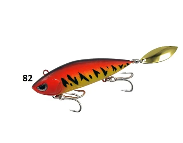 Isca Artificial Yara - Encrenca Spin - 9cm   