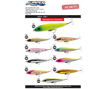 Isca Artificial Yara - Jumper 8,5cm