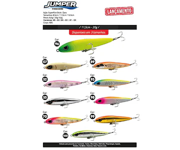 Isca Artificial Yara - Jumper 11,5cm 