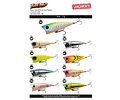 Isca Artificial Yara - Fire Pop 7cm  