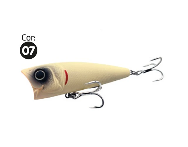 Isca Artificial Yara - Fire Pop 7cm  