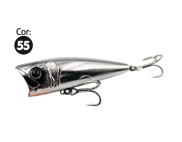Isca Artificial Yara - Fire Pop 7cm  