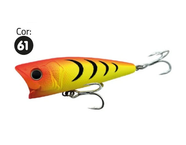 Isca Artificial Yara - Fire Pop 7cm  