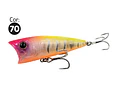 Isca Artificial Yara - Fire Pop 7cm  