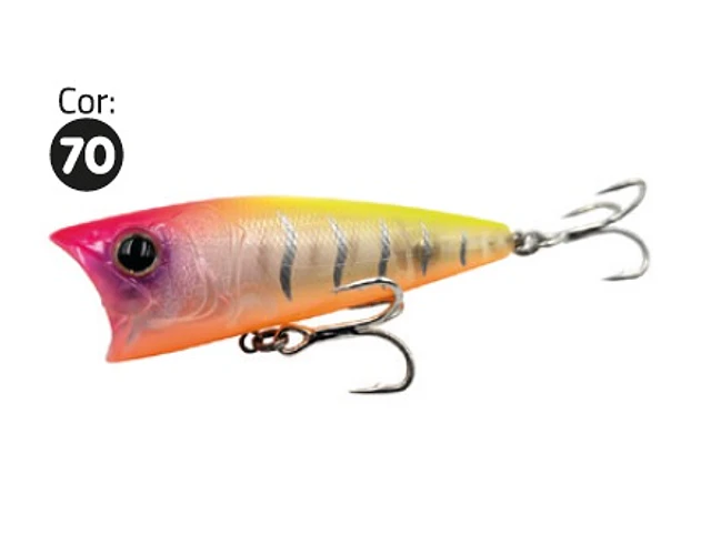 Isca Artificial Yara - Fire Pop 7cm  
