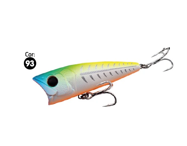 Isca Artificial Yara - Fire Pop 7cm  