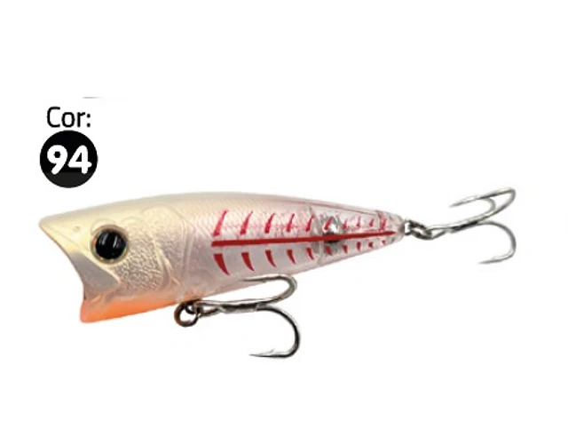 Isca Artificial Yara - Fire Pop 7cm  