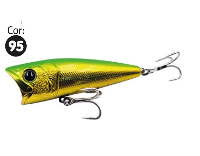 Isca Artificial Yara - Fire Pop 7cm  