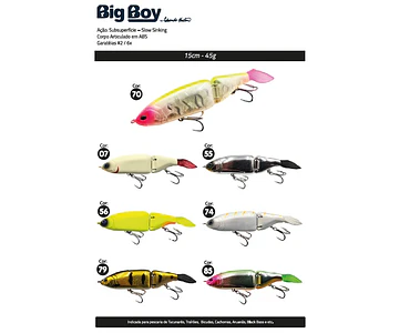 Isca Artificial Yara - Big Boy