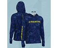 Camiseta Mar Negro Sublimada com Capuz Masculina - G1