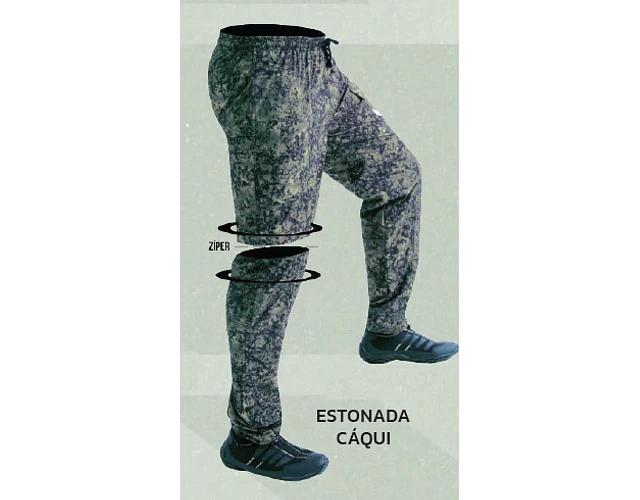 Calça Pesca Mar Negro - Combat - GG