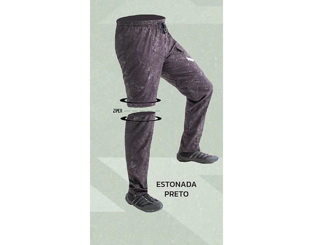 Calça Pesca Mar Negro - Combat - G2