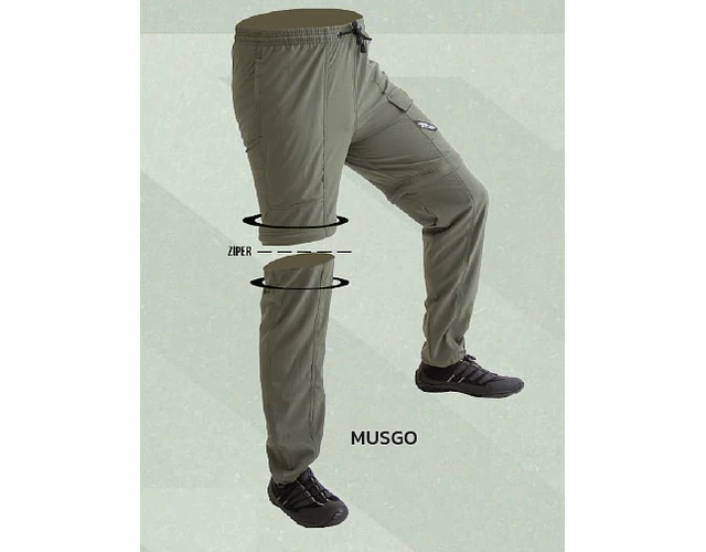 Calça Pesca Mar Negro - Combat - G2