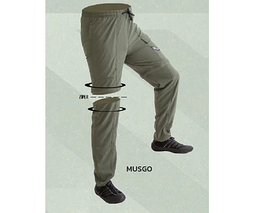 Calça Pesca Mar Negro - Combat - G3