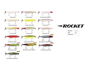 Isca Artificial Nelson Nakamura - Rocket 140