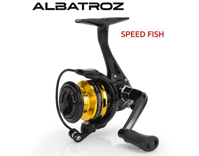 Molinete Albatroz - Speed Fish