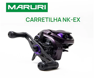 Carretilha Maruri Nakamura - EX