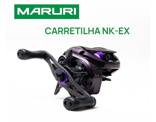 Carretilha Maruri Nakamura - EX