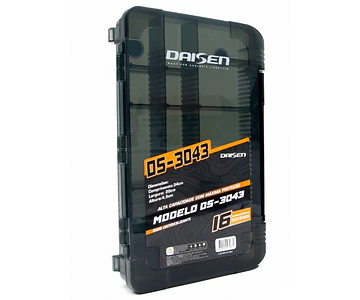 Estojo Daisen - DS-3043