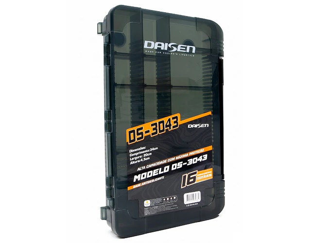 Estojo Daisen - DS-3043