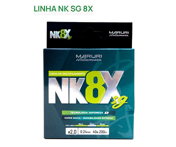 Linha de Multifilamento Nakamura - SG 8X
