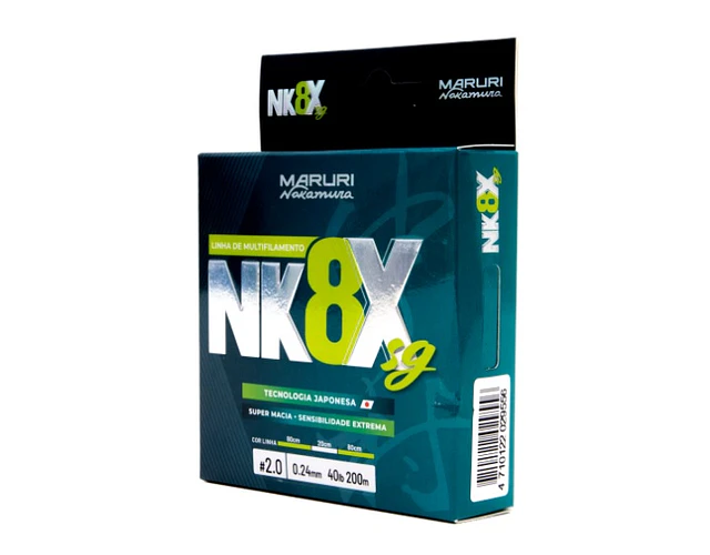 Linha de Multifilamento Nakamura - SG 8X