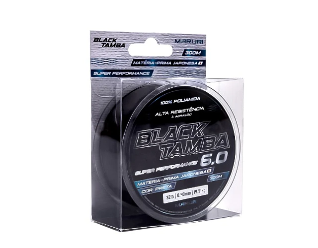 Linha Maruri - Black Tamba