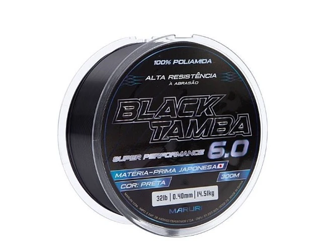 Linha Maruri - Black Tamba