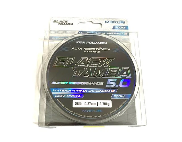 Linha Maruri - Black Tamba