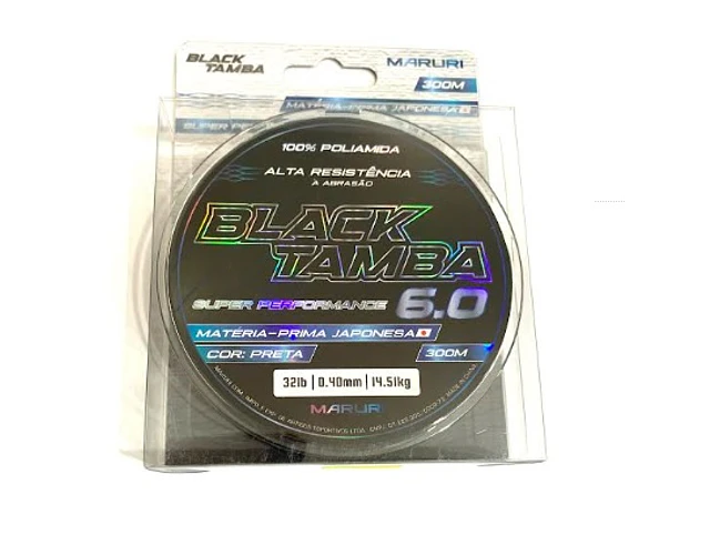 Linha Maruri - Black Tamba