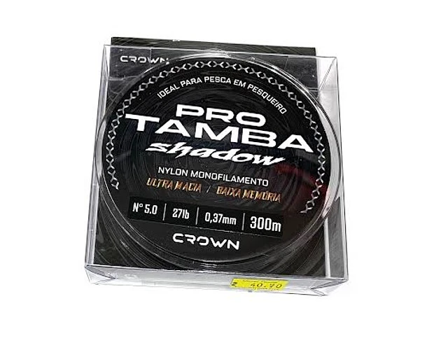 Linha de Monofilamento Crown - Pro Tamba Shadow