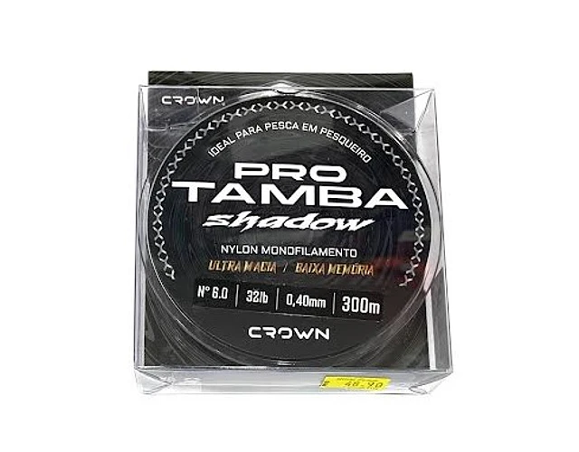 Linha de Monofilamento Crown - Pro Tamba Shadow