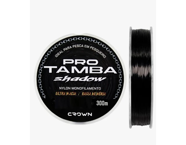 Linha de Monofilamento Crown - Pro Tamba Shadow
