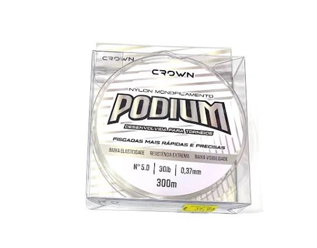 Linha de Monofilamento Crown - Podium