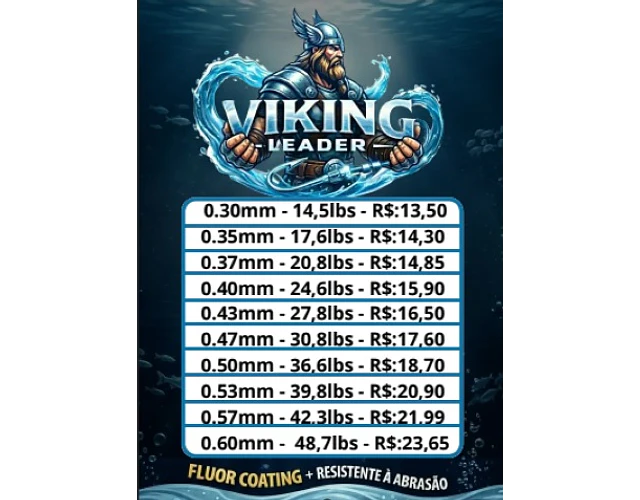 Linha Viking Leader - Tomi do Brasil