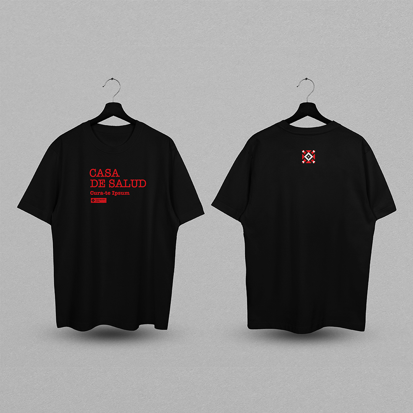 Polera Casa de Salud - Cura-te Ipsum 1