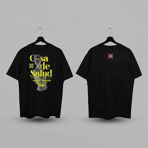 Polera Casa de Salud - Museo Bailable I