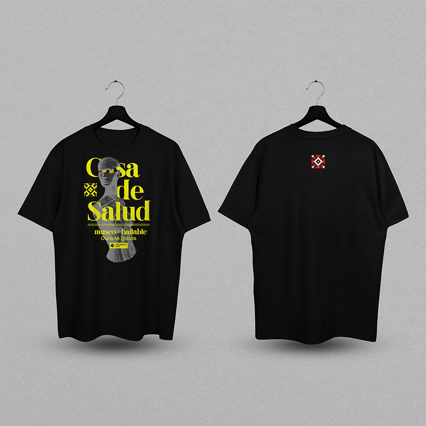 Polera Casa de Salud - Museo Bailable I 1