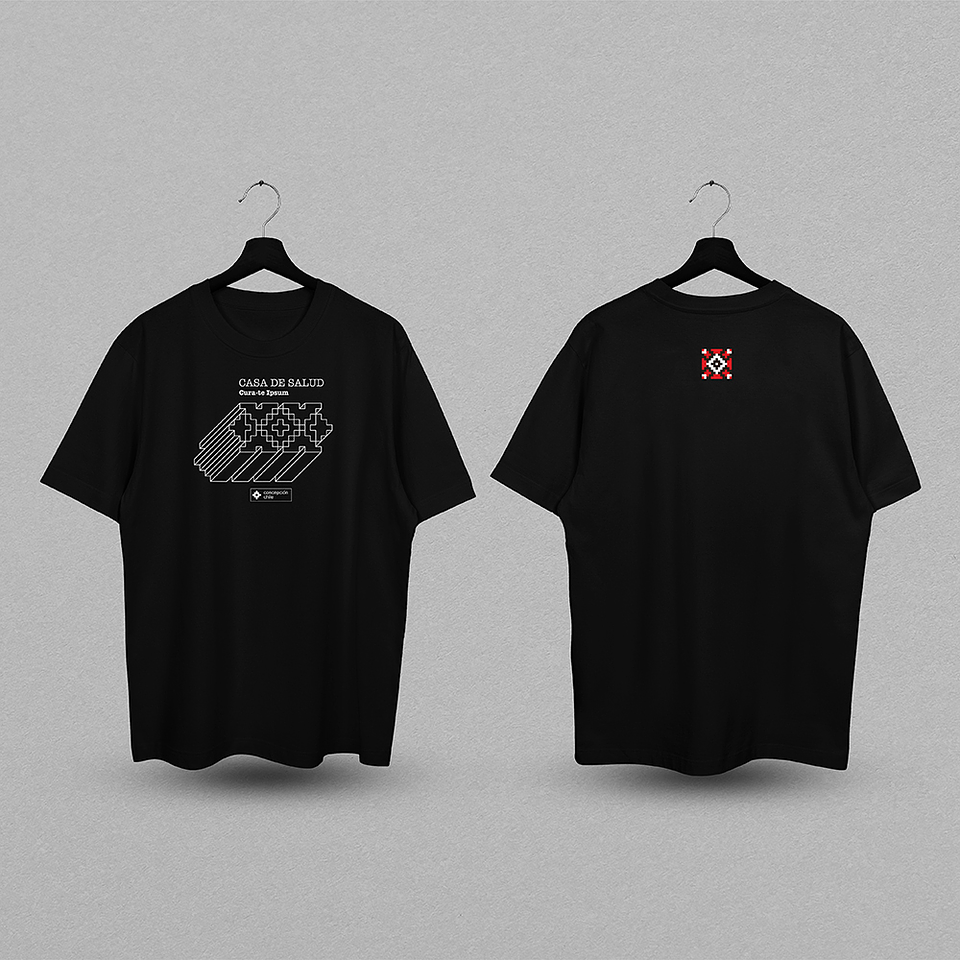 Polera Casa de Salud - Chacana 1