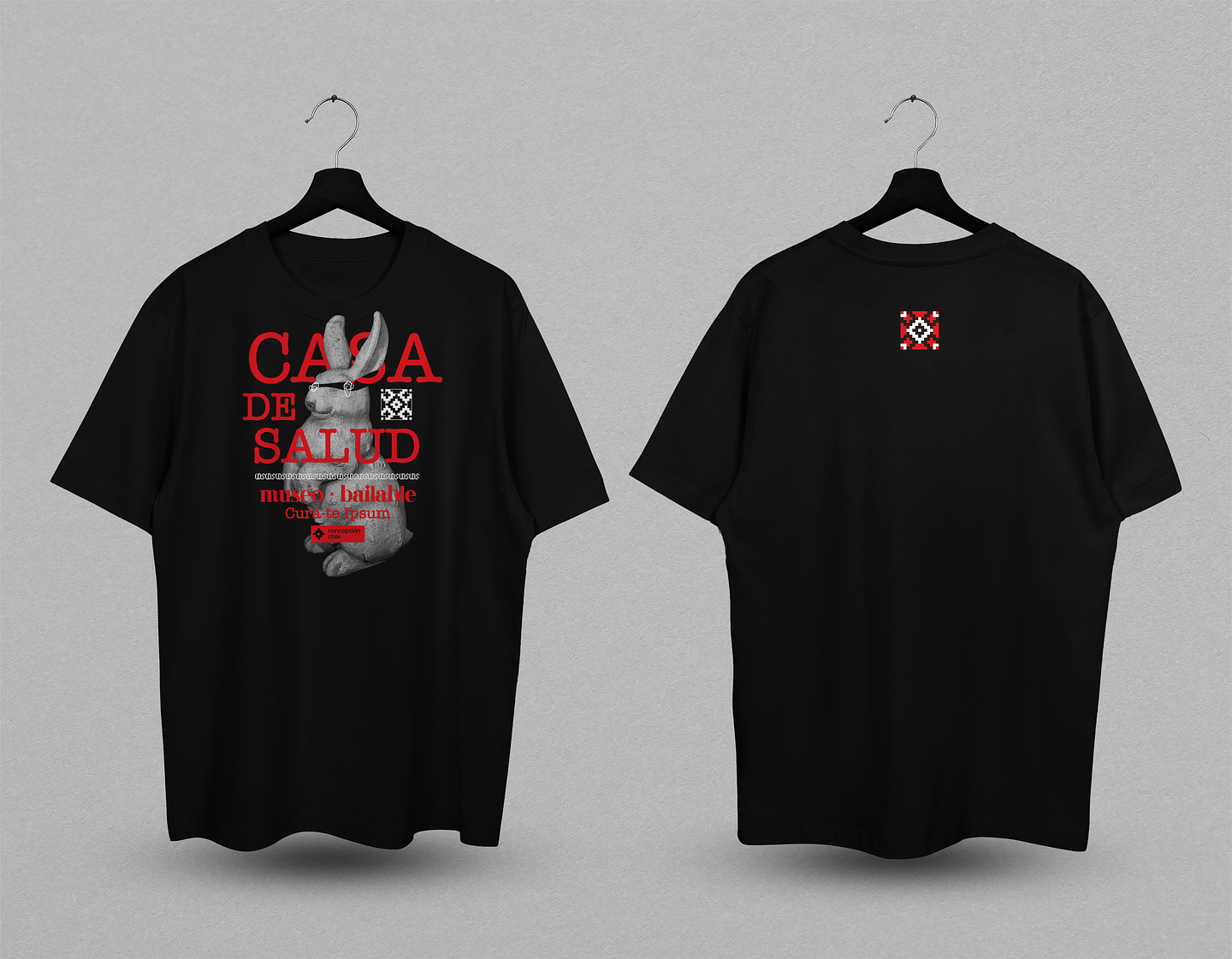 Polera Casa de Salud - Museo Bailable II 1