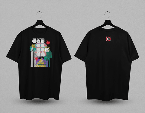 Polera Casa de Salud - Conce Suena