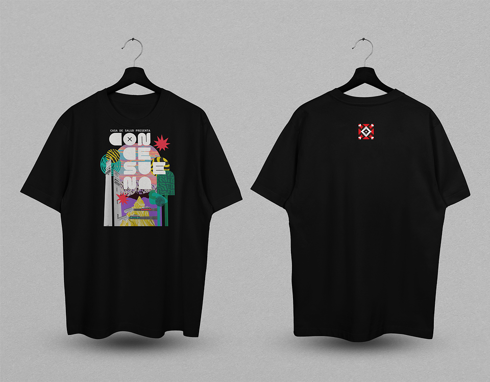 Polera Casa de Salud - Conce Suena 1