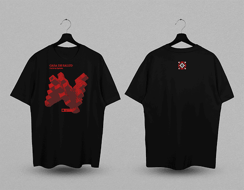Polera Casa de Salud - Kitra