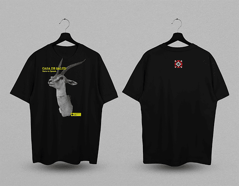 Polera Casa de Salud - Gacela