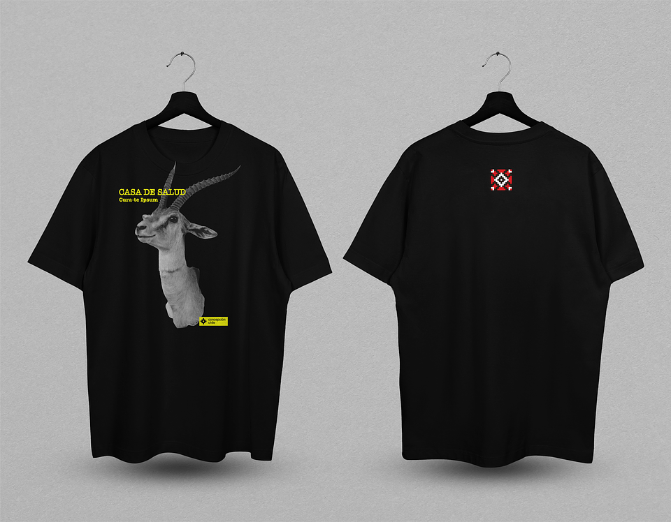 Polera Casa de Salud - Gacela 1