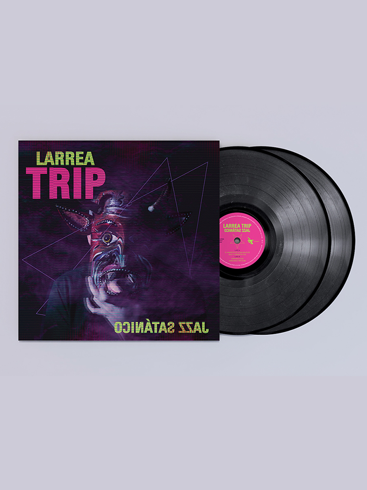 Vinilo Larrea Trip. Jazz Satánico 1