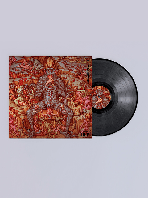 Vinilo Larrea Trip. Escenas del Apocalipsis